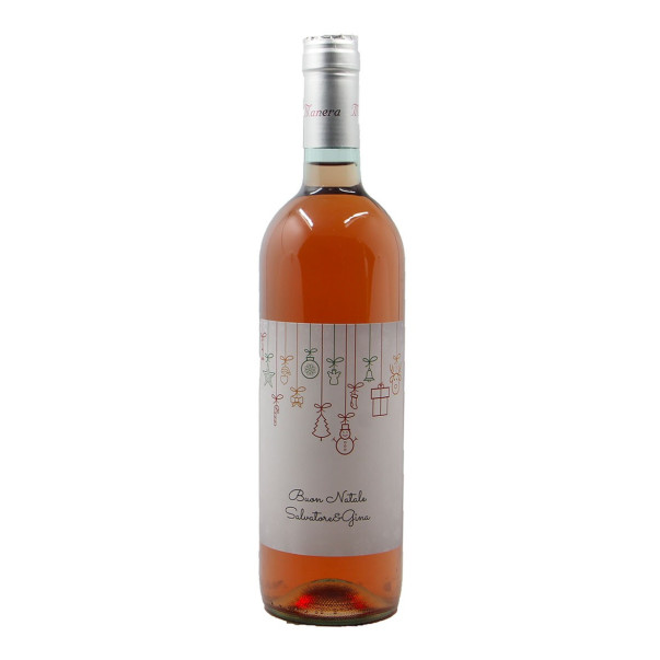 CUSTOMIZE WINE BOTTLES ROSATO ROSALBA NV AZIENDA AGRICOLA F.LLI MANERA