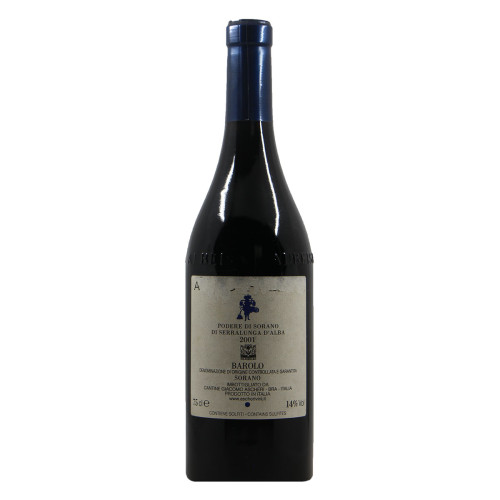 Sorano Barolo 2001 Oohwine