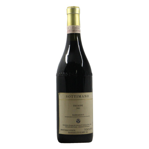 BARBARESCO FAUSONI 2001 SOTTIMANO