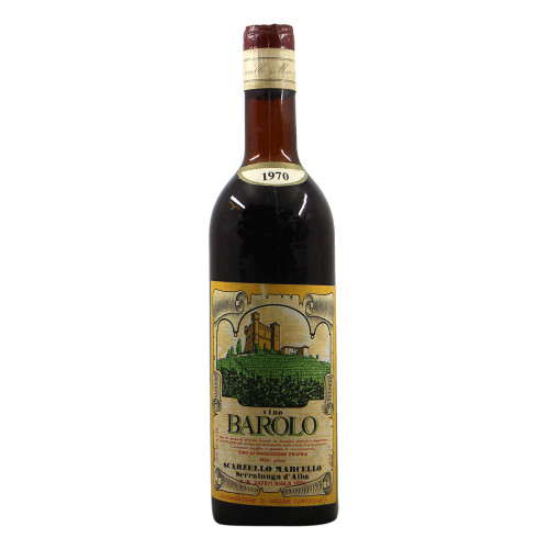 BAROLO 1970 SCARZELLO