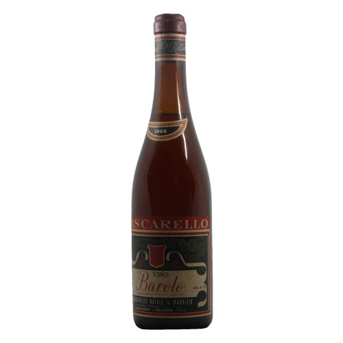 BAROLO CLEAR COLOUR 1968 MASCARELLO NATALE