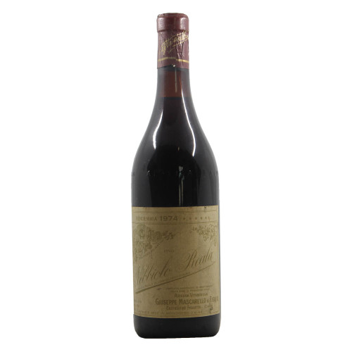 NEBBIOLO 1974 GIUSEPPE MASCARELLO