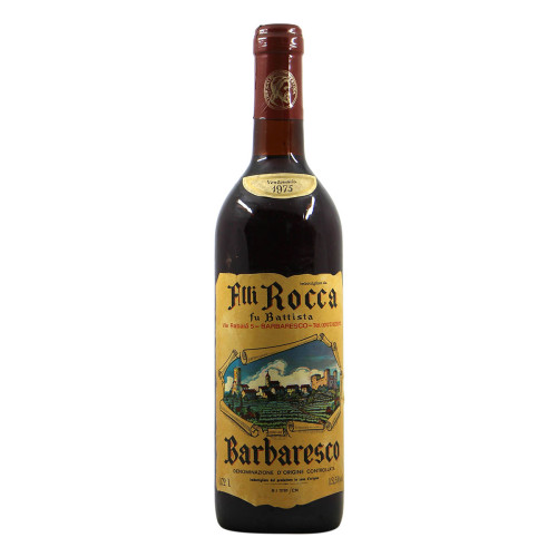 Fratelli Rocca fu Battista Barbaresco 1975