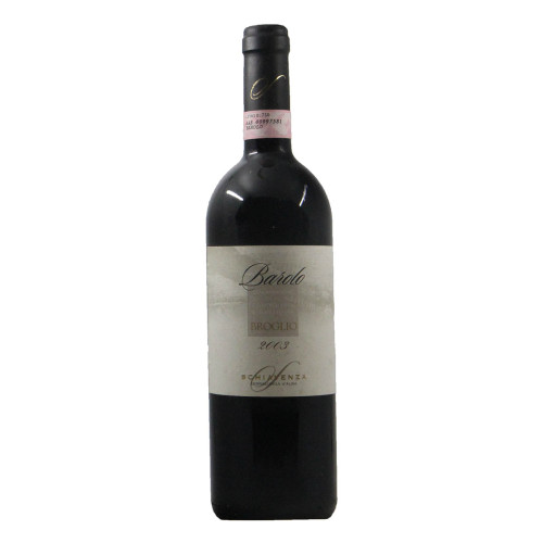 Schiavenza Barolo 2003