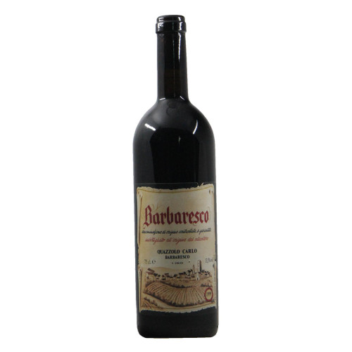 Quazzolo Carlo Barbaresco 1999