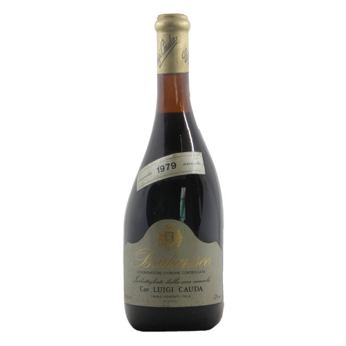 Luigi Cauda Barbaresco 1979