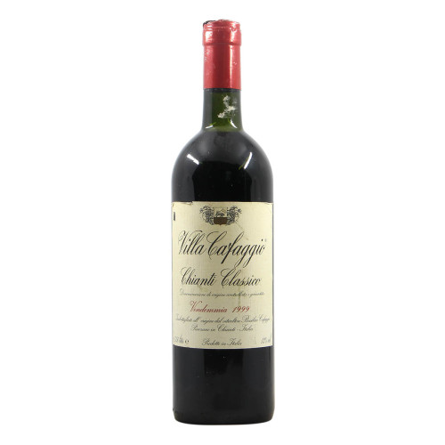 Villa Cafaggio chianti Classico 1999