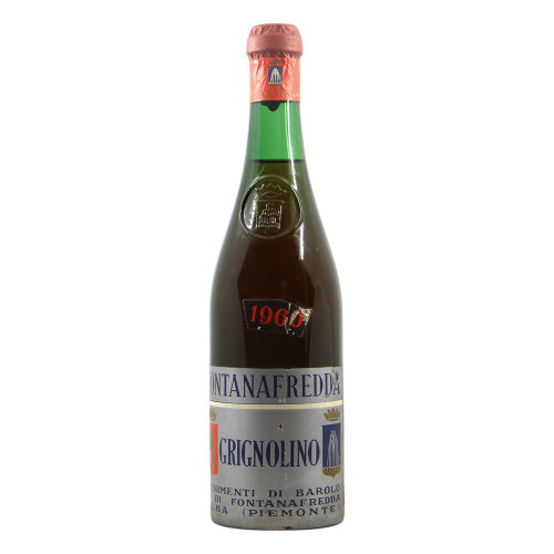 Fontanafredda Grignolino 1960 Clear Color