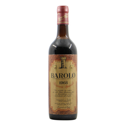 Lanzavecchia Barolo Riserva Speciale 1968