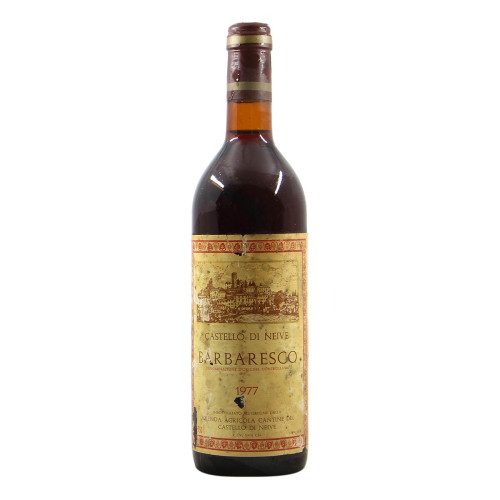 Castello di Neive Barbaresco 1977