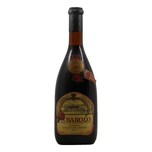 BAROLO 1979 SCANAVINO GIOVANNI