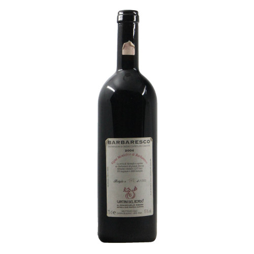 BARBARESCO MONTEFICO SENZA CAPSULA 2004 CANTINA DEL RONDO