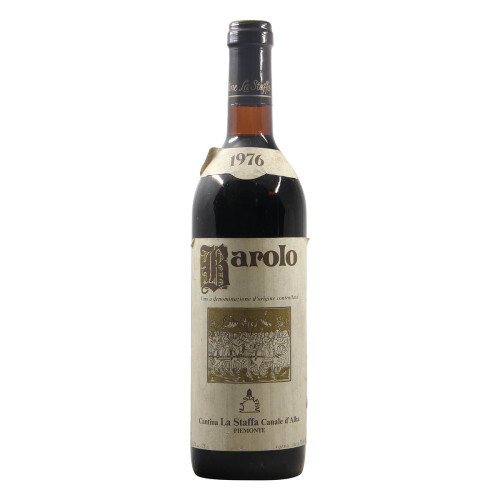 BAROLO 1976 LA STAFFA