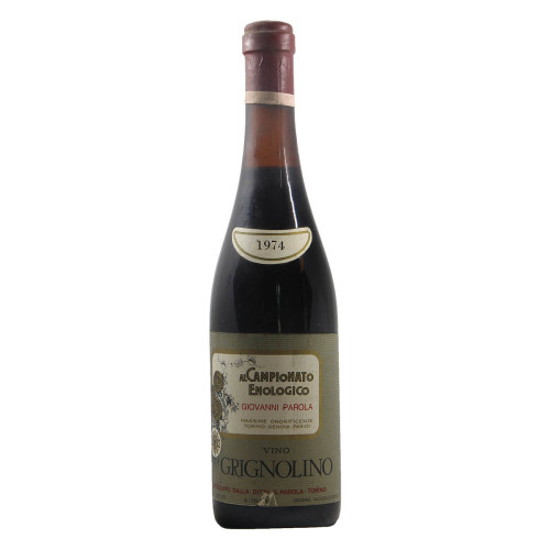 GRIGNOLINO 1974 PAROLA