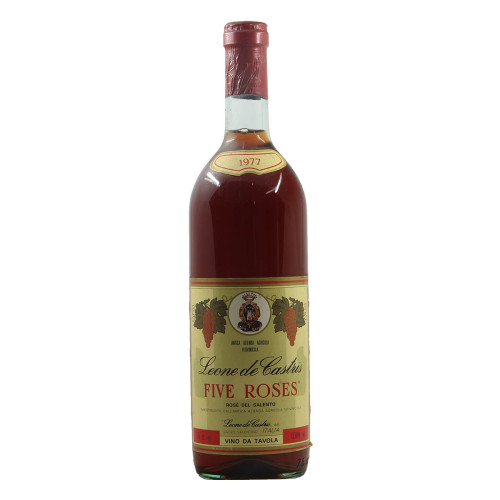 FIVE ROSES 1977 LEONE DE CASTRIS