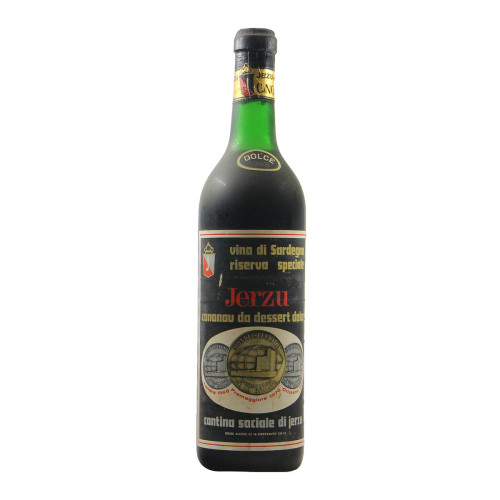 VINO DI SARDEGNA JERZU DRY 1968 JERZU