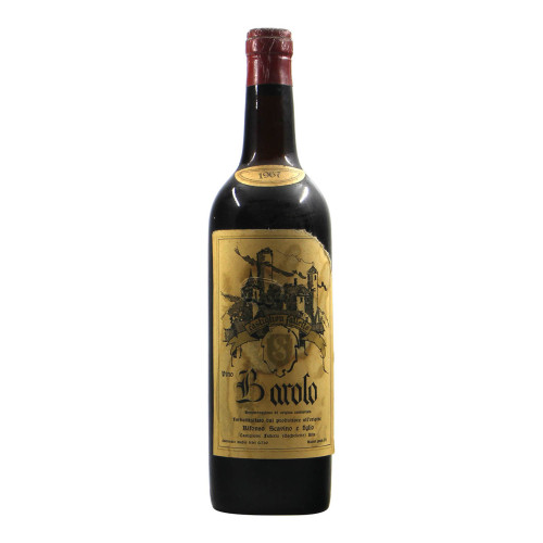 BAROLO 1967 ALFONSO SCAVINO