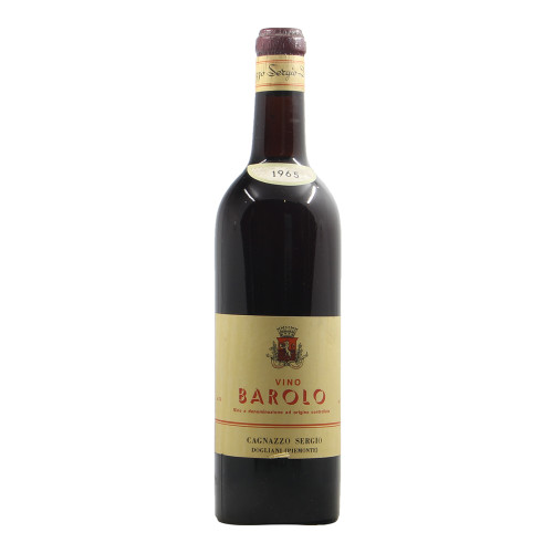 BAROLO 1965 CAGNAZZO SERGIO