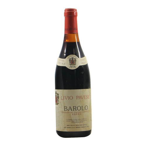 Barolo 1976 PAVESE LIVIO