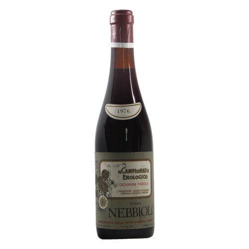 Nebbiolo 1976 PAROLA