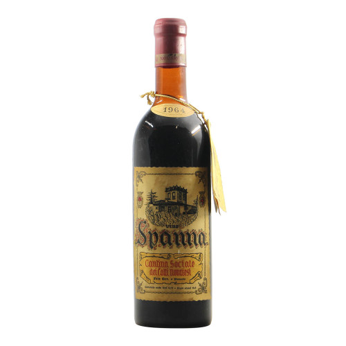 SPANNA 1964 CANTINA SOCIALE DEI COLLI NOVARESI