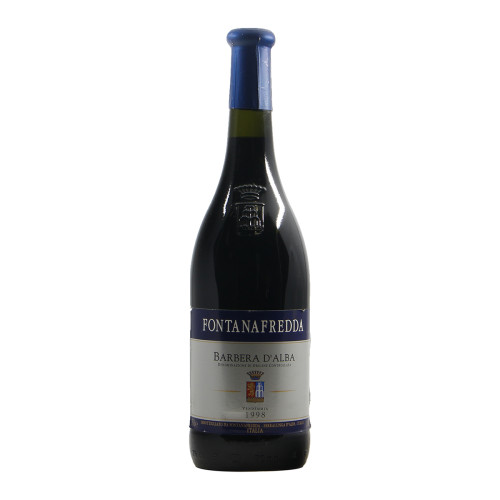 BARBERA D'ALBA 1998 FONTANAFREDDA