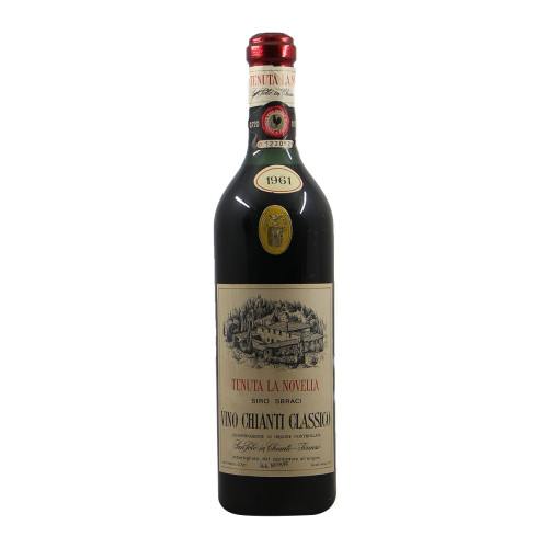 CHIANTI CLASSICO 1961 TENUTA LA NOVELLA