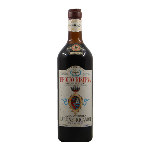 Chianti Classico Brolio 1962 BARONE RICASOLI