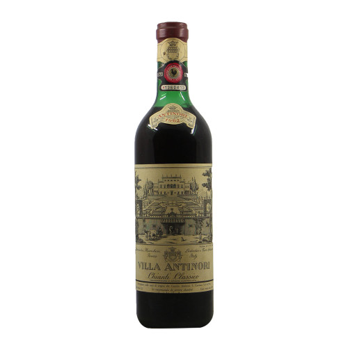 CHIANTI CLASSICO VILLA ANTINORI 1962 ANTINORI