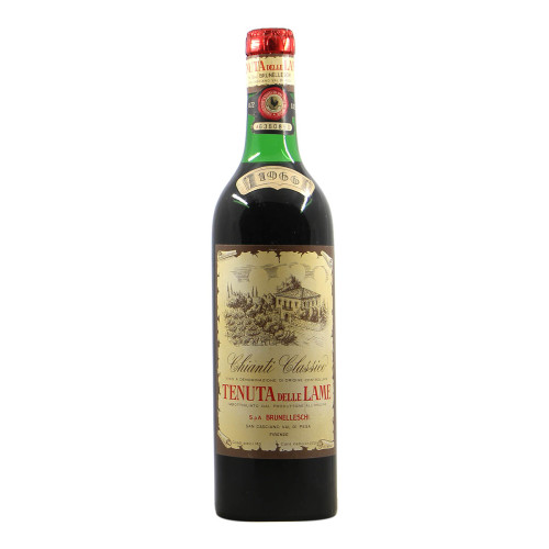 CHIANTI CLASSICO 1966 TENUTA DELLE LAME