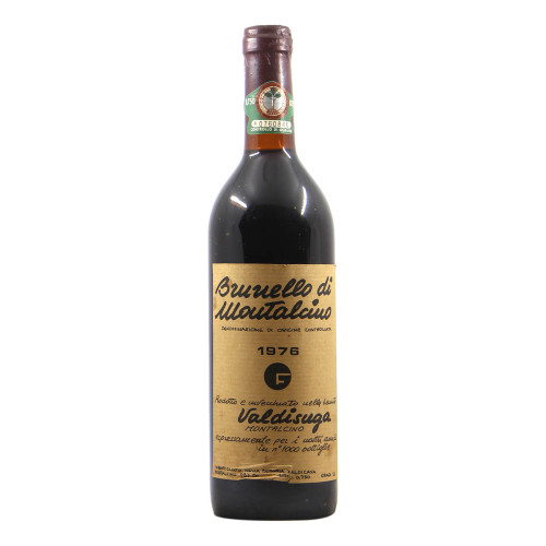 BRUNELLO DI MONTALCINO PER GLI AMICI 1976 VAL DI SUGA