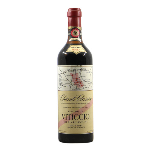 CHIANTI CLASSICO 1967 FATTORIA VITICCIO