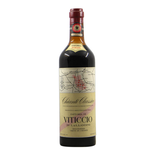 CHIANTI CLASSICO 1968 FATTORIA VITICCIO