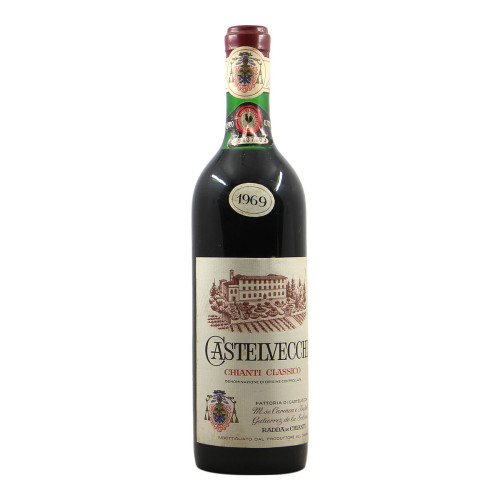 CHIANTI CLASSICO 1969 FATTORIA CASTELVECCHI