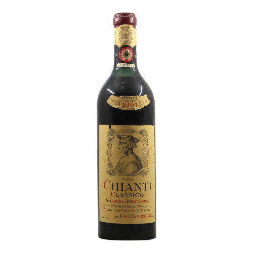 CHIANTI CLASSICO 1961 SERRISTORI