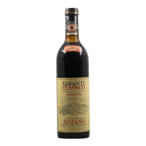 CHIANTI CLASSICO RISERVA 1968 FIZZANO