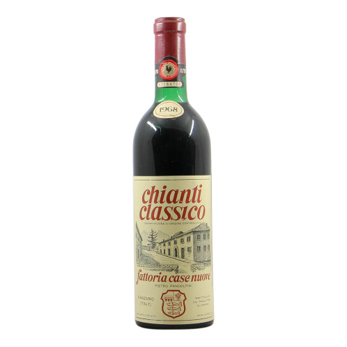 CHIANTI CLASSICO 1968 FATTORIA CASENUOVE