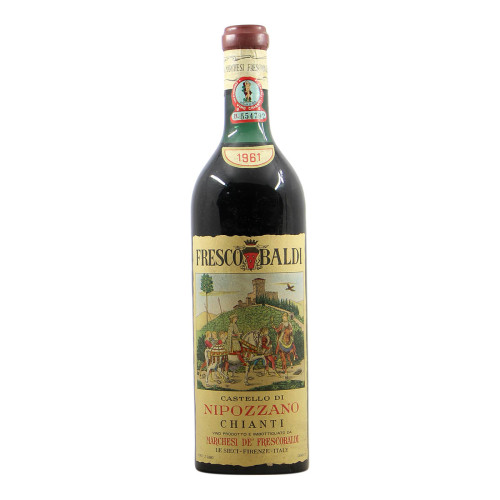 CHIANTI CLASSICO 1961 FRESCOBALDI