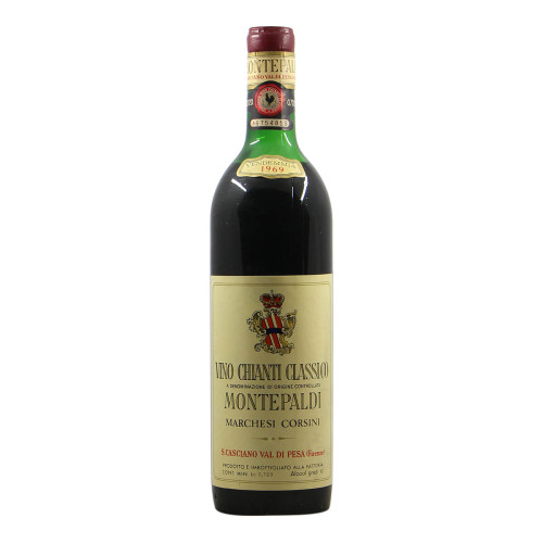 CHIANTI CLASSICO 1969 CORSINI