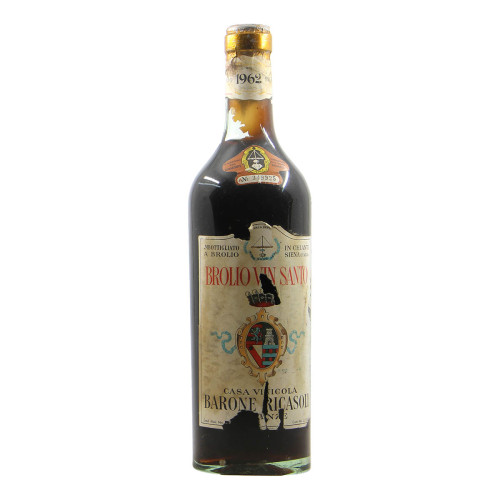 VIN SANTO BROLIO 1962 BARONE RICASOLI