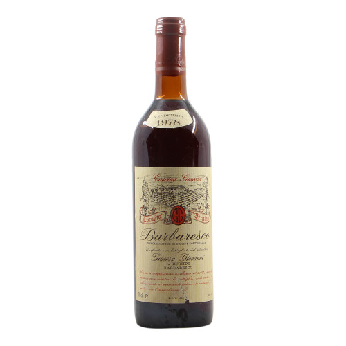 BARBARESCO 1978 GIACOSA GIOVANNI