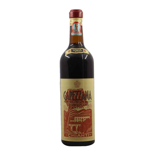 CHIANTI 1965 CAPEZZANA