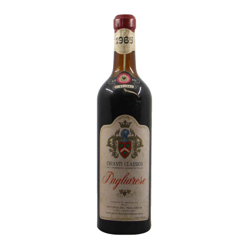 CHIANTI CLASSICO 1965 FATTORIA DEI PAGLIARESI