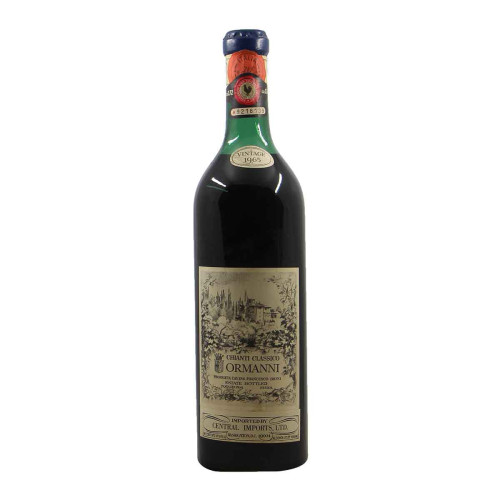 CHIANTI RISERVA 1965 ORMANNI