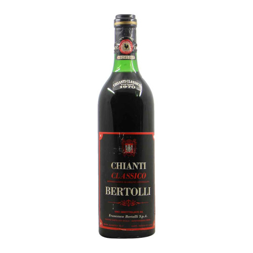 CHIANTI CLASSICO 1970 BERTOLINI FRANCESCO