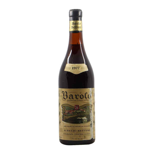 BAROLO 1977 AURELIO SETTIMO