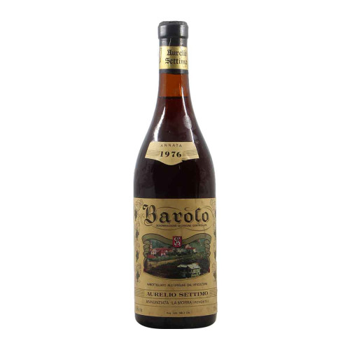 BAROLO 1976 AURELIO SETTIMO