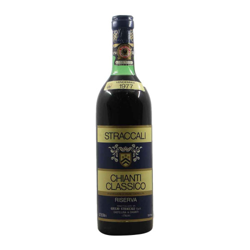 CHIANTI CLASSICO RISERVA 1977 STRACCALI