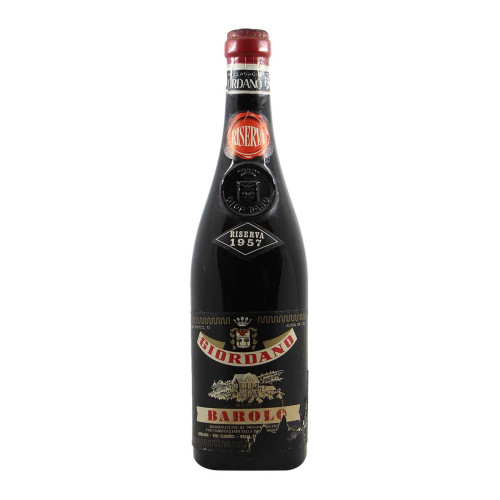 Barolo Riserva 1957 GIORDANO