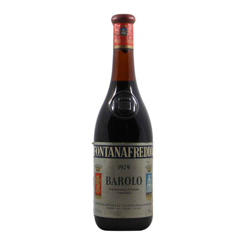 BAROLO CLEAR COLOUR 1979 FONTANAFREDDA